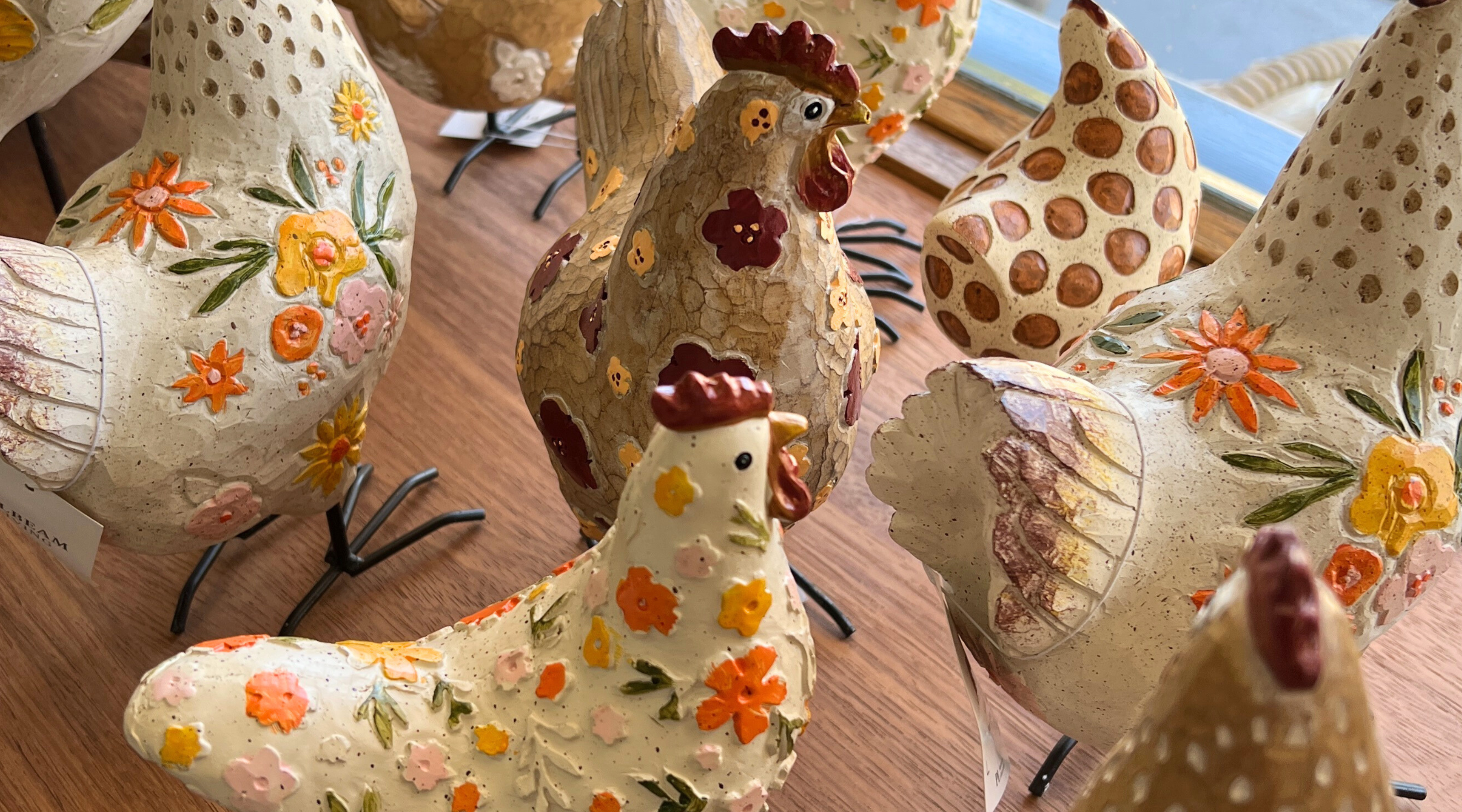 Ducks, Chickens & New Accessories... What More Could You Want?
