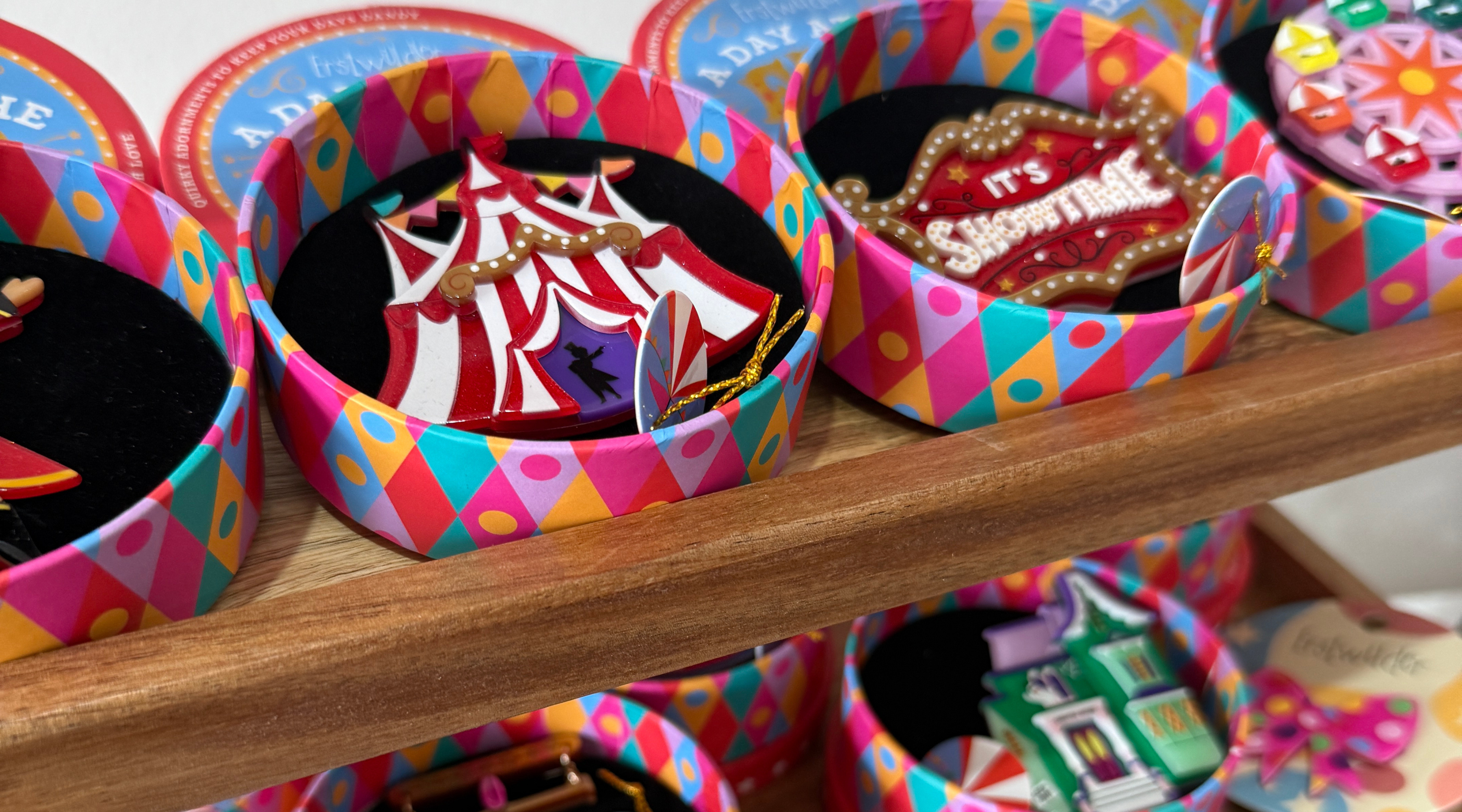 Step Right Up: Discover the Magic of Erstwilder’s 'A Day at the Fair' Collection!