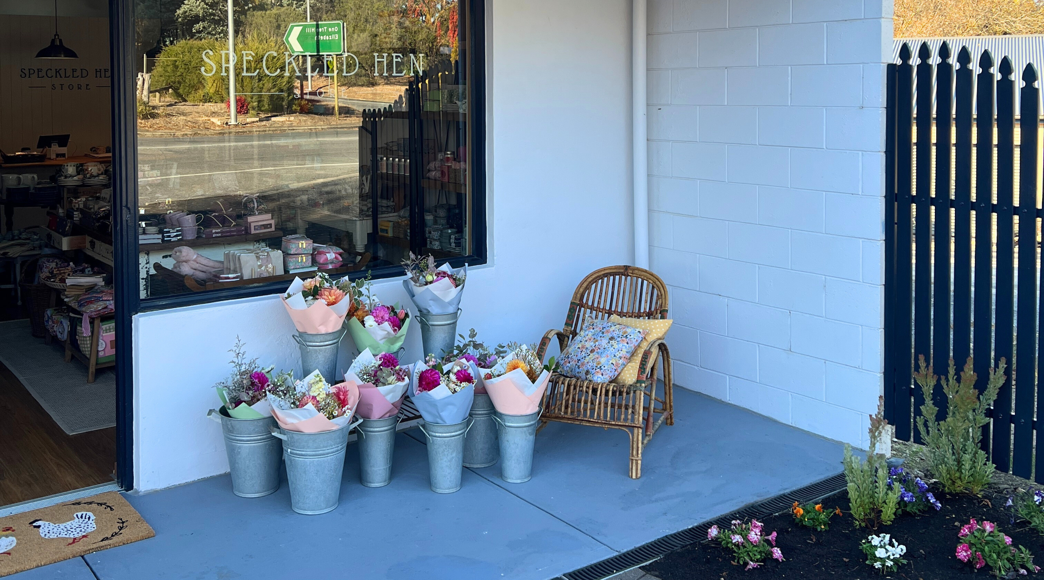 Speckled Hen Store's Opening Weekend: A Recap