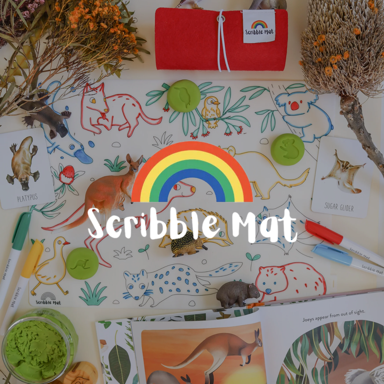 Scribble Mat