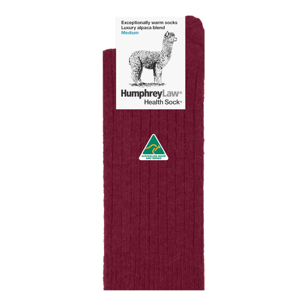 Alpaca Health Sock Berry