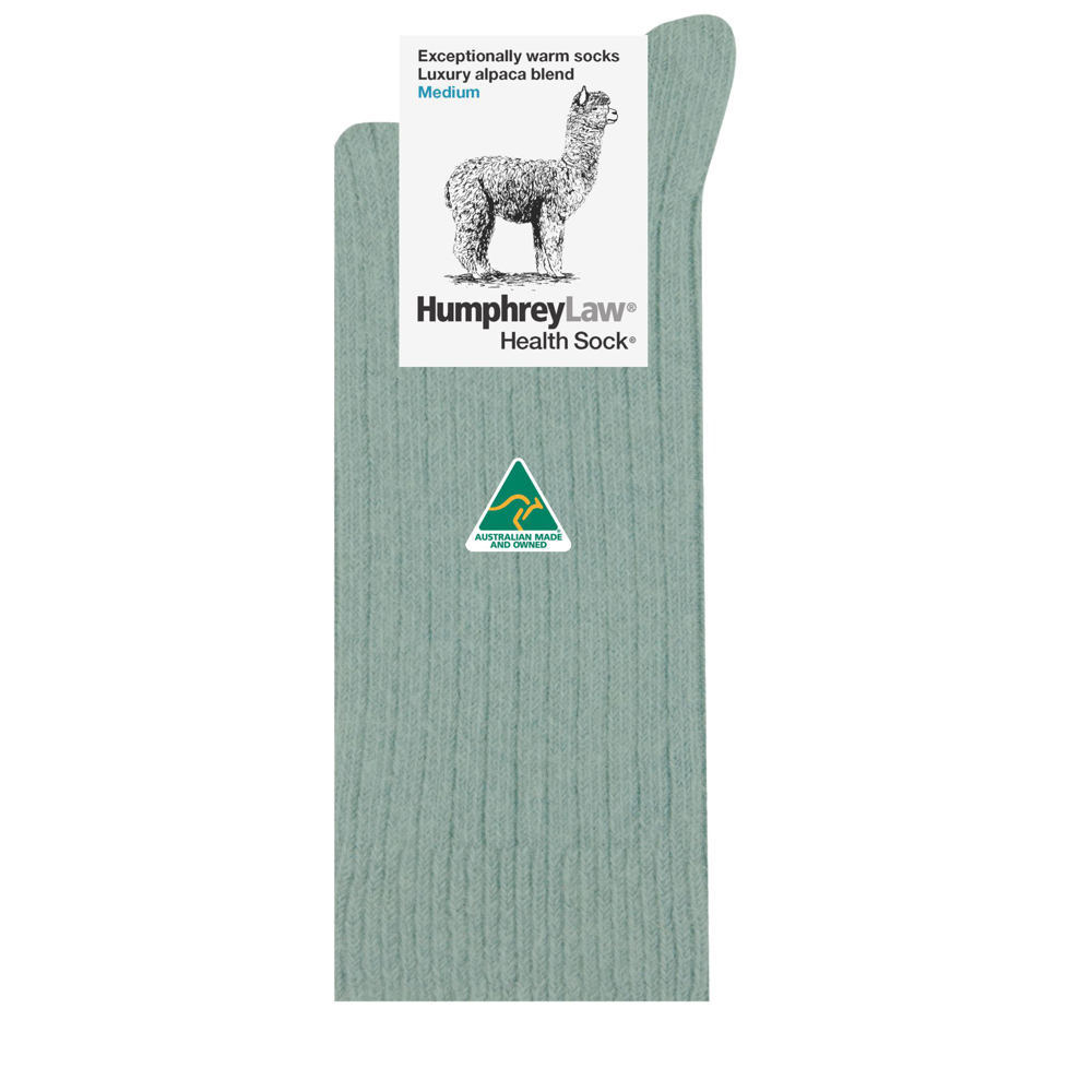 Alpaca Health Sock Lichen