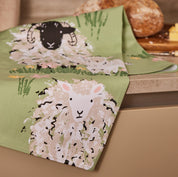 Woolly Sheep Cotton Tea Towel