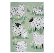 Woolly Sheep Cotton Tea Towel