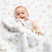 Jersey Sherpa Blanket Whimsical Wonderland