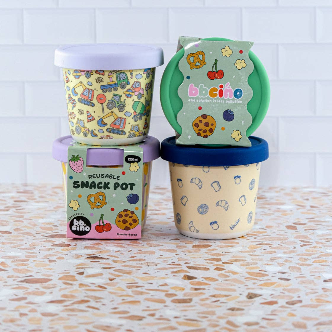 Brunch-Kins Snack Pot (220ml)