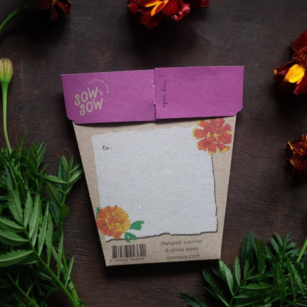 Thanks A Bunch Gift of Seeds