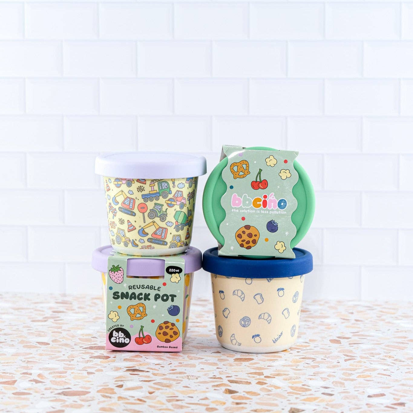 Dig It Snack Pot (220ml)