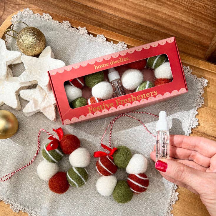 Festive Felt Fresheners Fir Tree