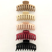 Regina Matte Claw Clip Wine