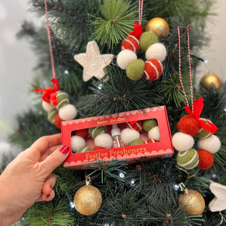 Festive Felt Fresheners Fir Tree