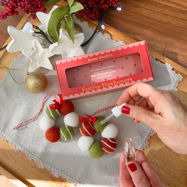 Festive Felt Fresheners Fir Tree