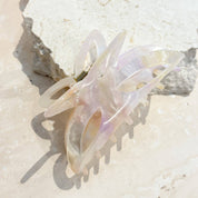 Luna Hair Claw Clip Pink