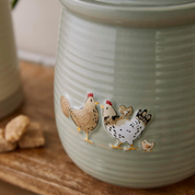 Happy Family Canister Hen House Lane