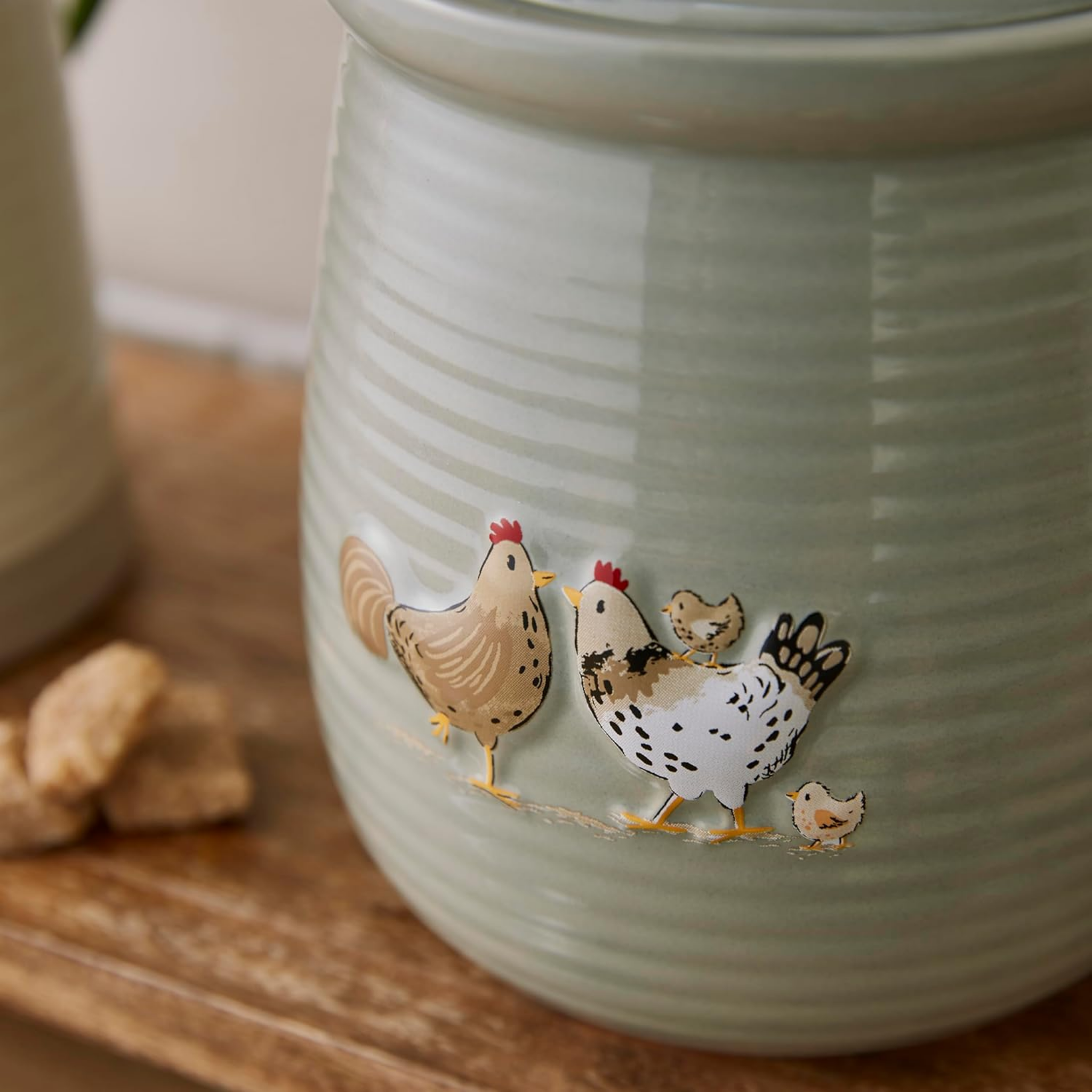 Happy Family Canister Hen House Lane