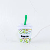 Reusable Babycino Bamboo Cup Sipasaurus (120ml)