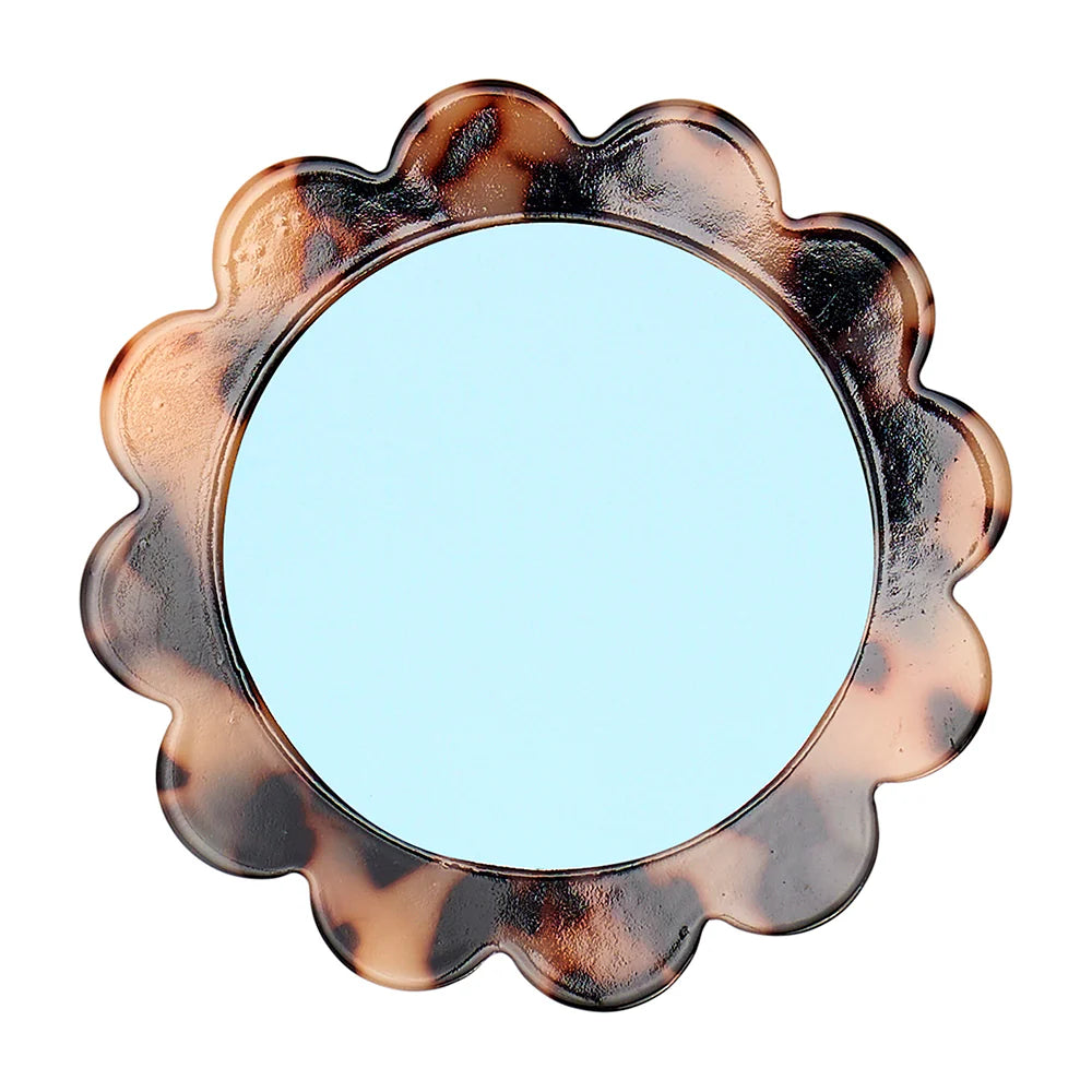 Tamed Purse Mirror Tortoiseshell