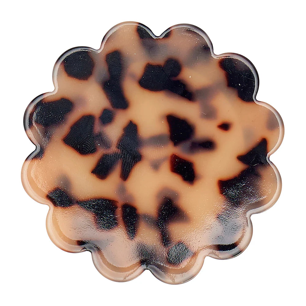 Tamed Purse Mirror Tortoiseshell