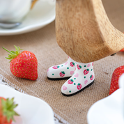 Wooden Duckling Strawberry Boots