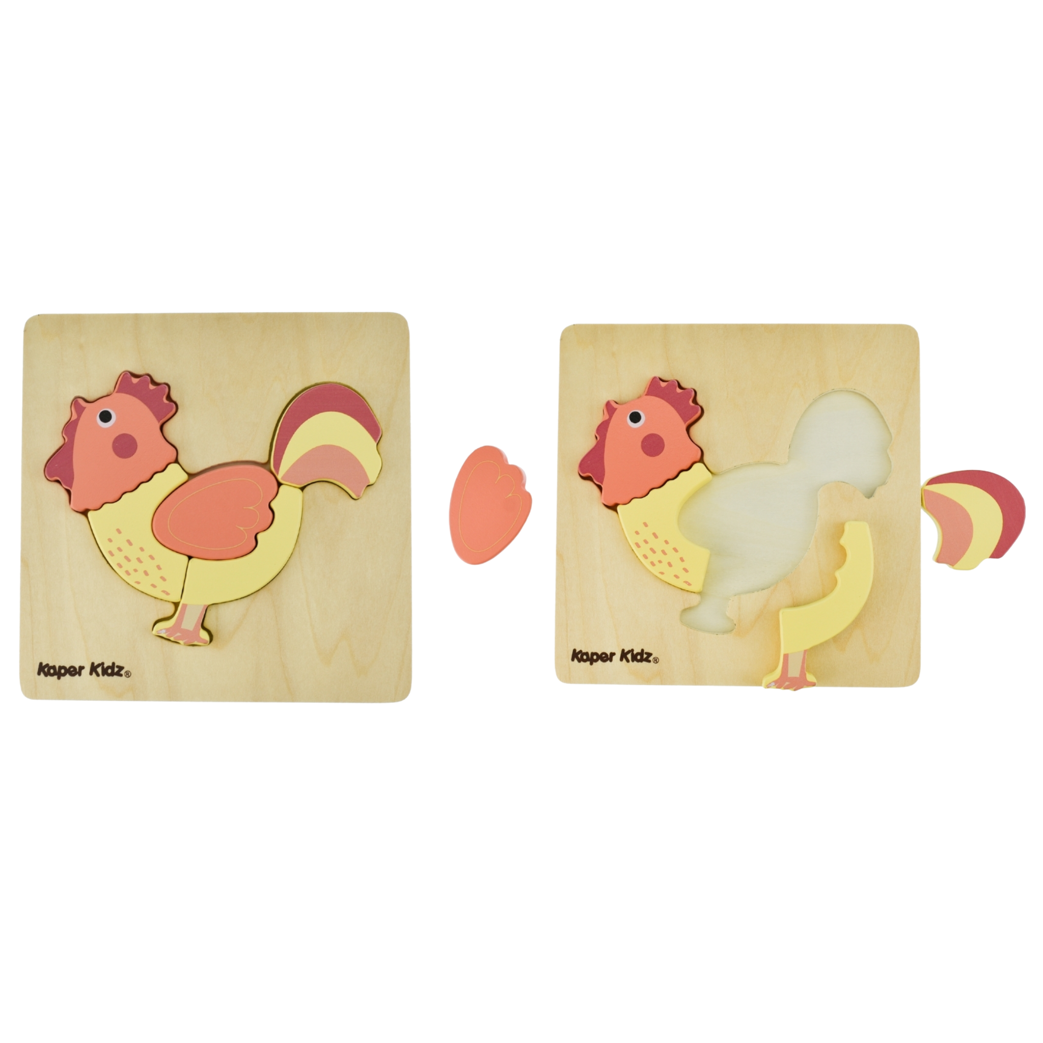 Farm Chunky Puzzle Rooster