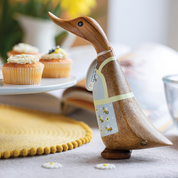 Buzzy Apron Duckling Grey