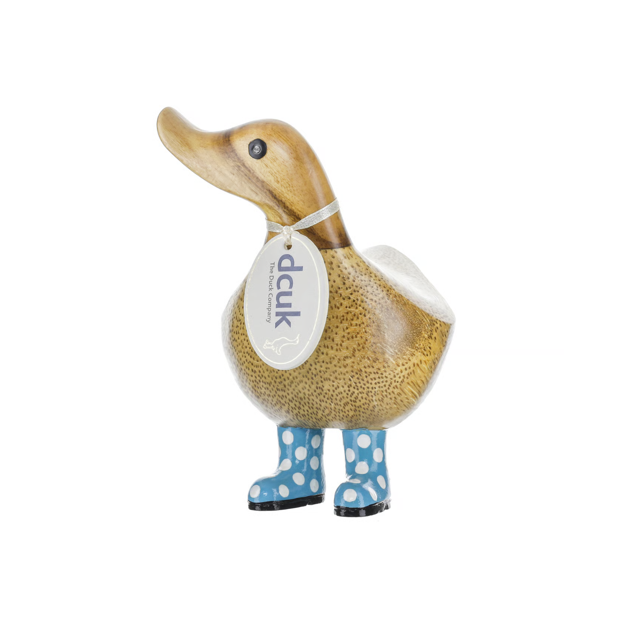 Spotty Boots Ducky Blue