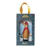 Traditional Christmas Dinky Duck Reindeer