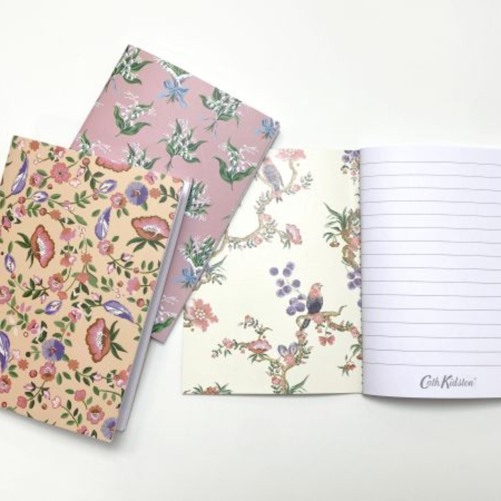 A6 Floral Notebook Set No. 2