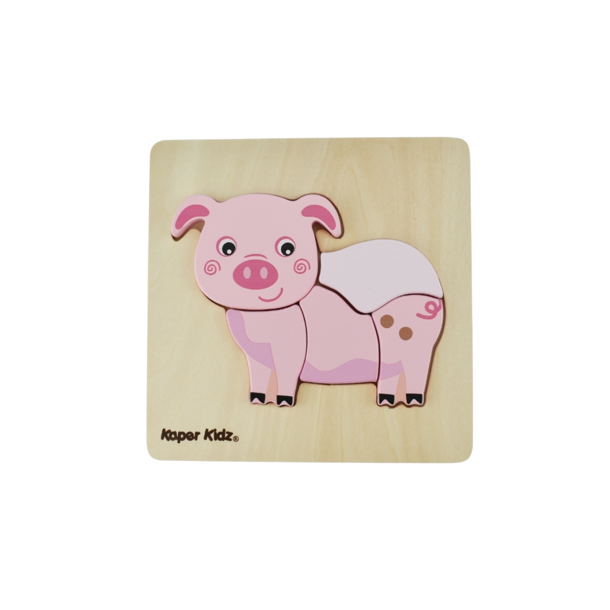 Farm Chunky Puzzle Pig