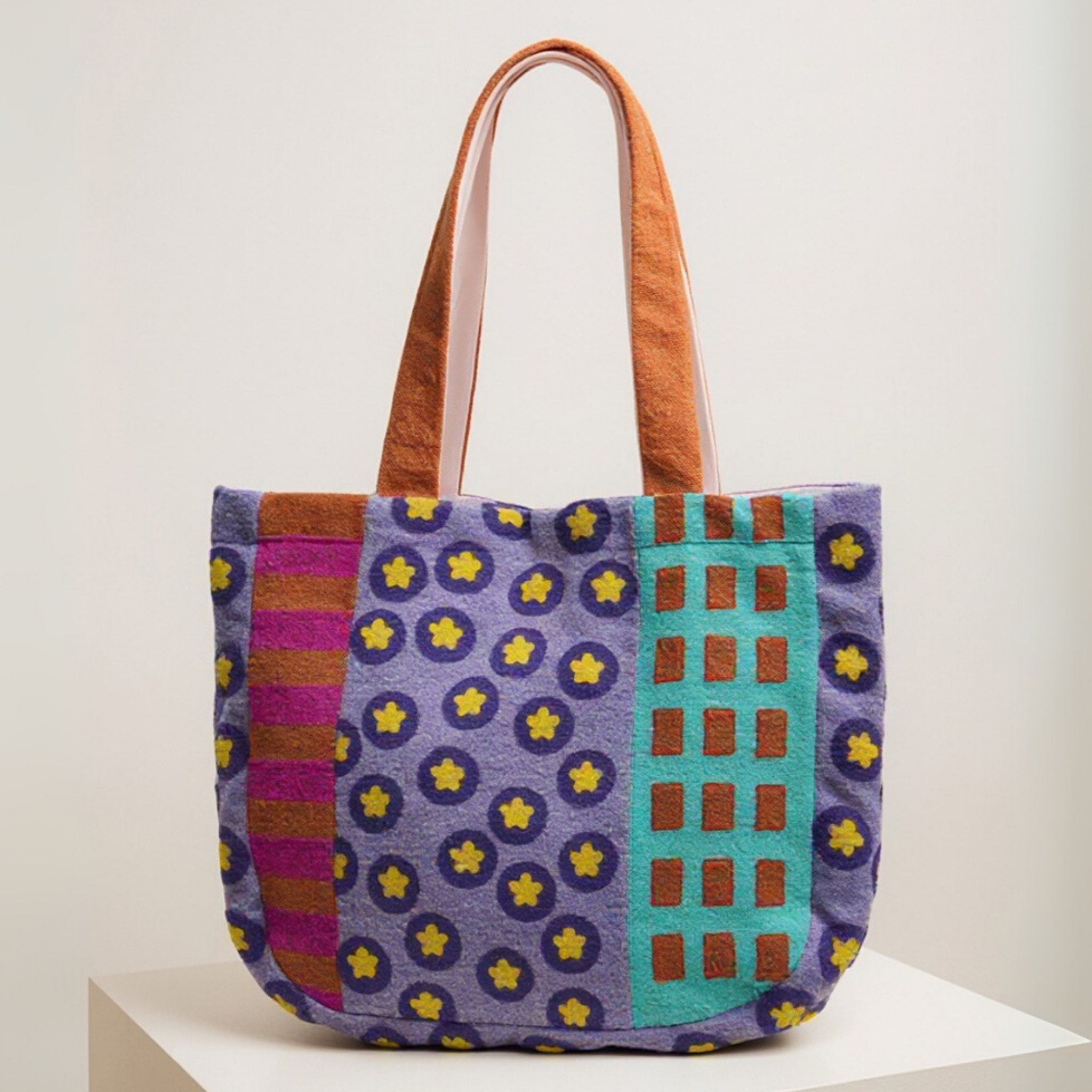 Zanzibar Carpet Tote Bag