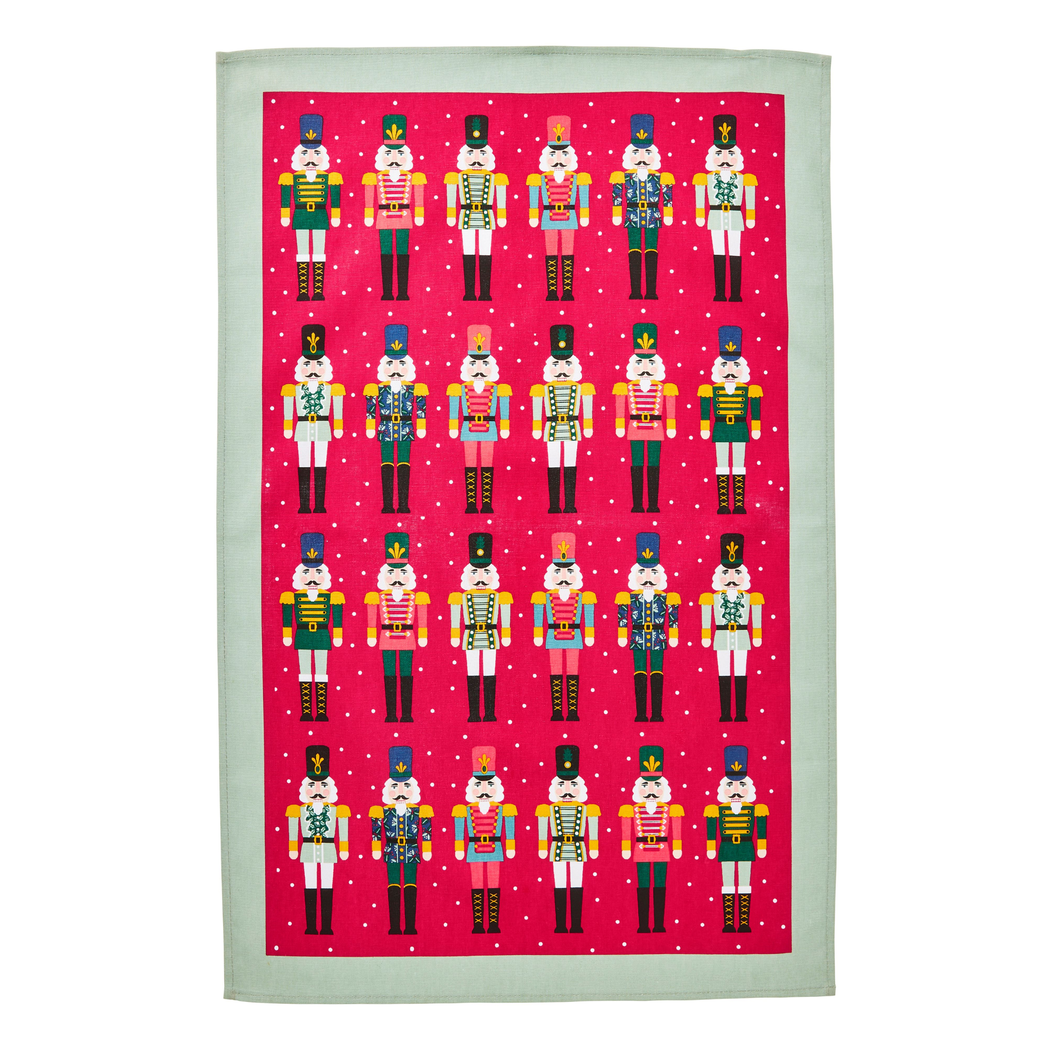 Nutcracker Cotton Tea Towel