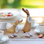 Wooden Duckling Strawberry Boots