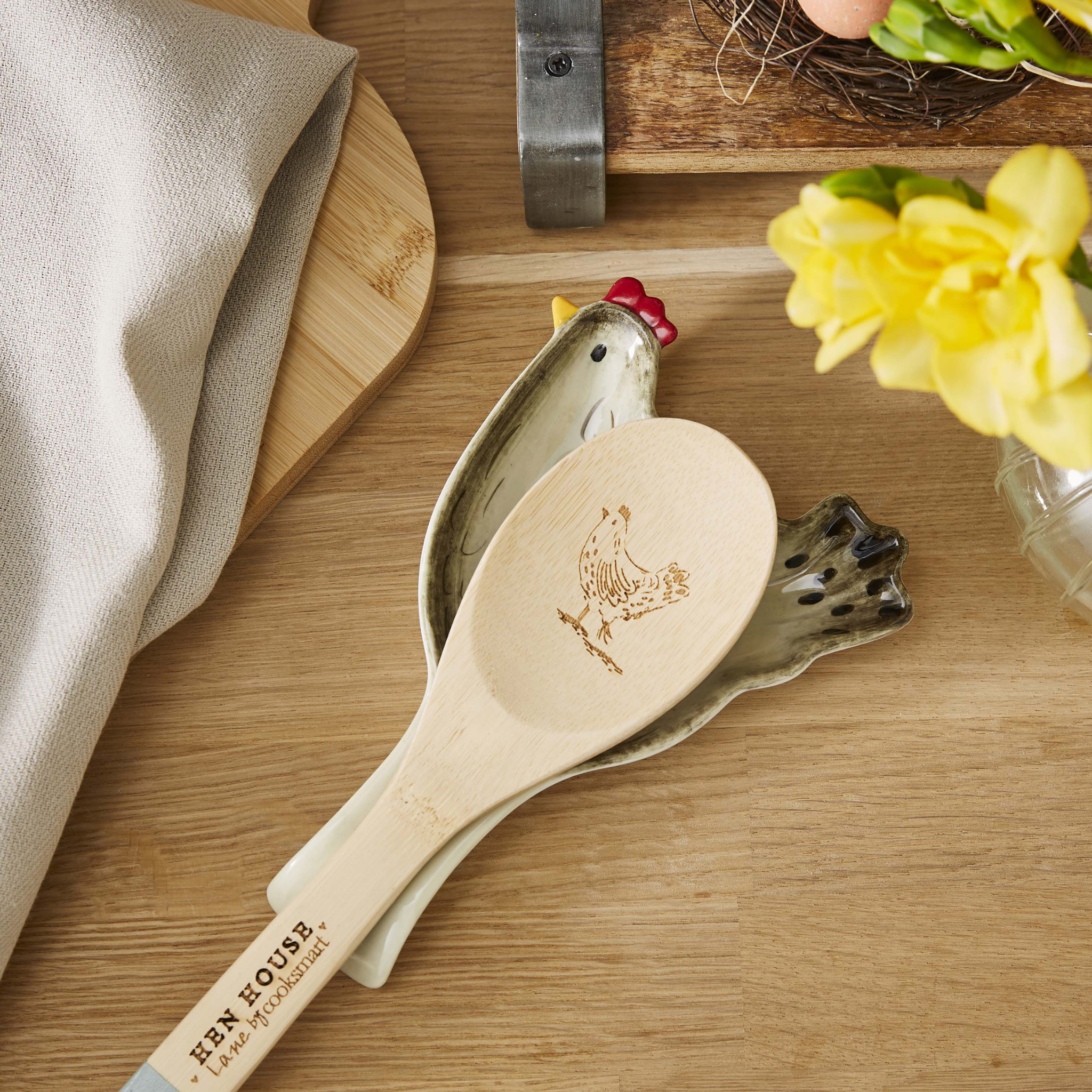 Large Spoon Rest Hen House Lane