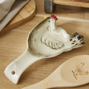 Large Spoon Rest Hen House Lane
