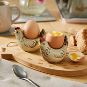 Set Of 2 Egg Cups Hen House Lane