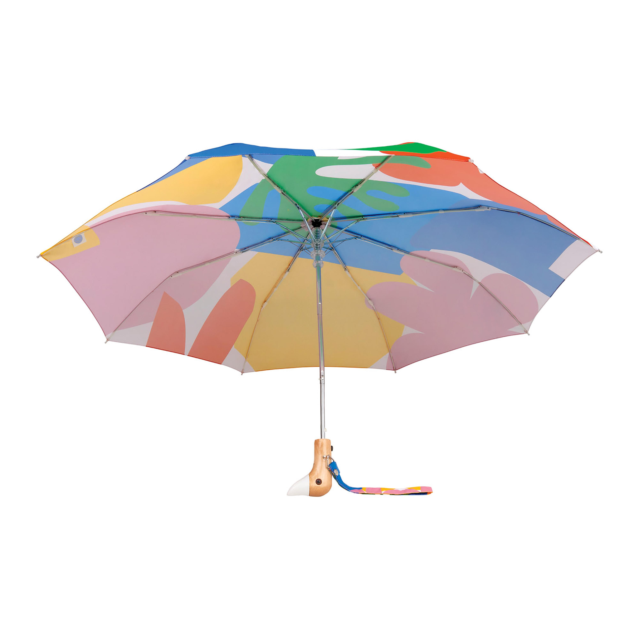 Eco-Friendly Compact Duck Umbrella Matisse Print