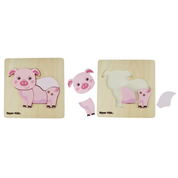 Farm Chunky Puzzle Pig
