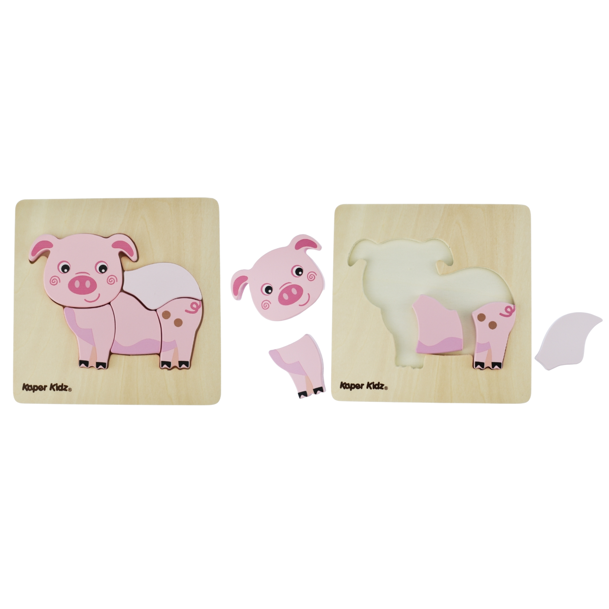 Farm Chunky Puzzle Pig