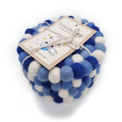 Set Of 4 Eco Coasters Moonlight