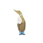 Spotty Boots Dinky Ducks Blue