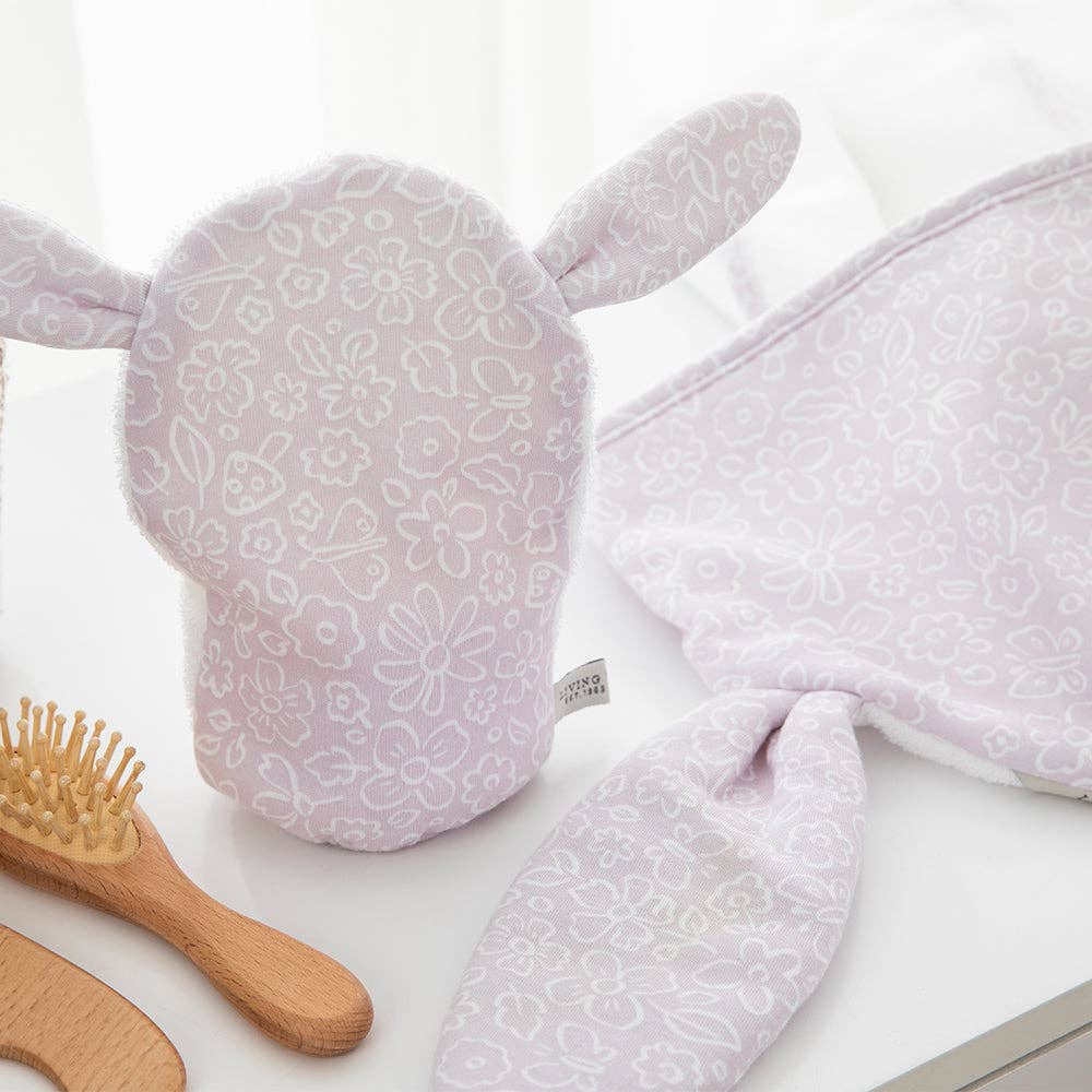 Hooded Towel Whimsical Wonderland