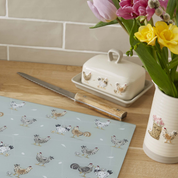 Butter Dish Hen House Lane