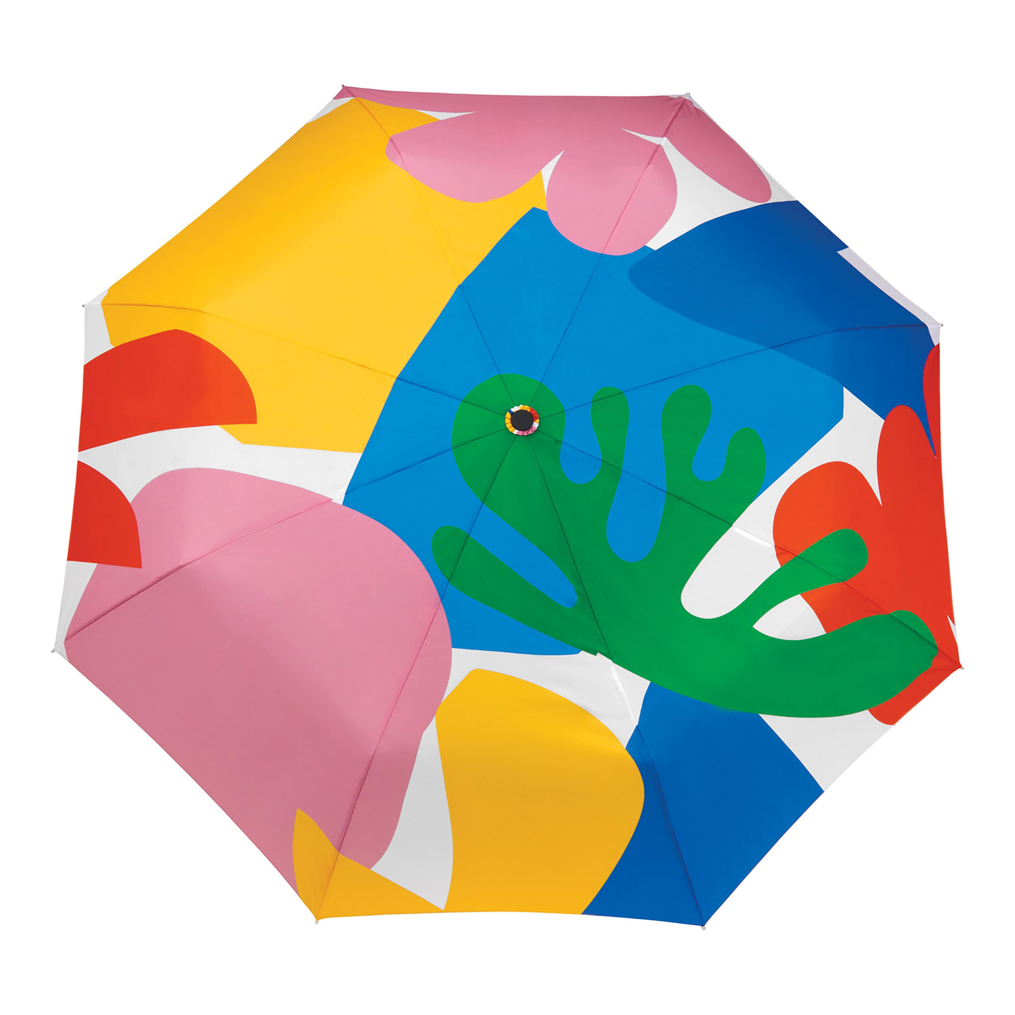 Eco-Friendly Compact Duck Umbrella Matisse Print