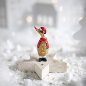 Traditional Christmas Dinky Duck Reindeer