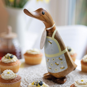 Buzzy Apron Duckling Grey