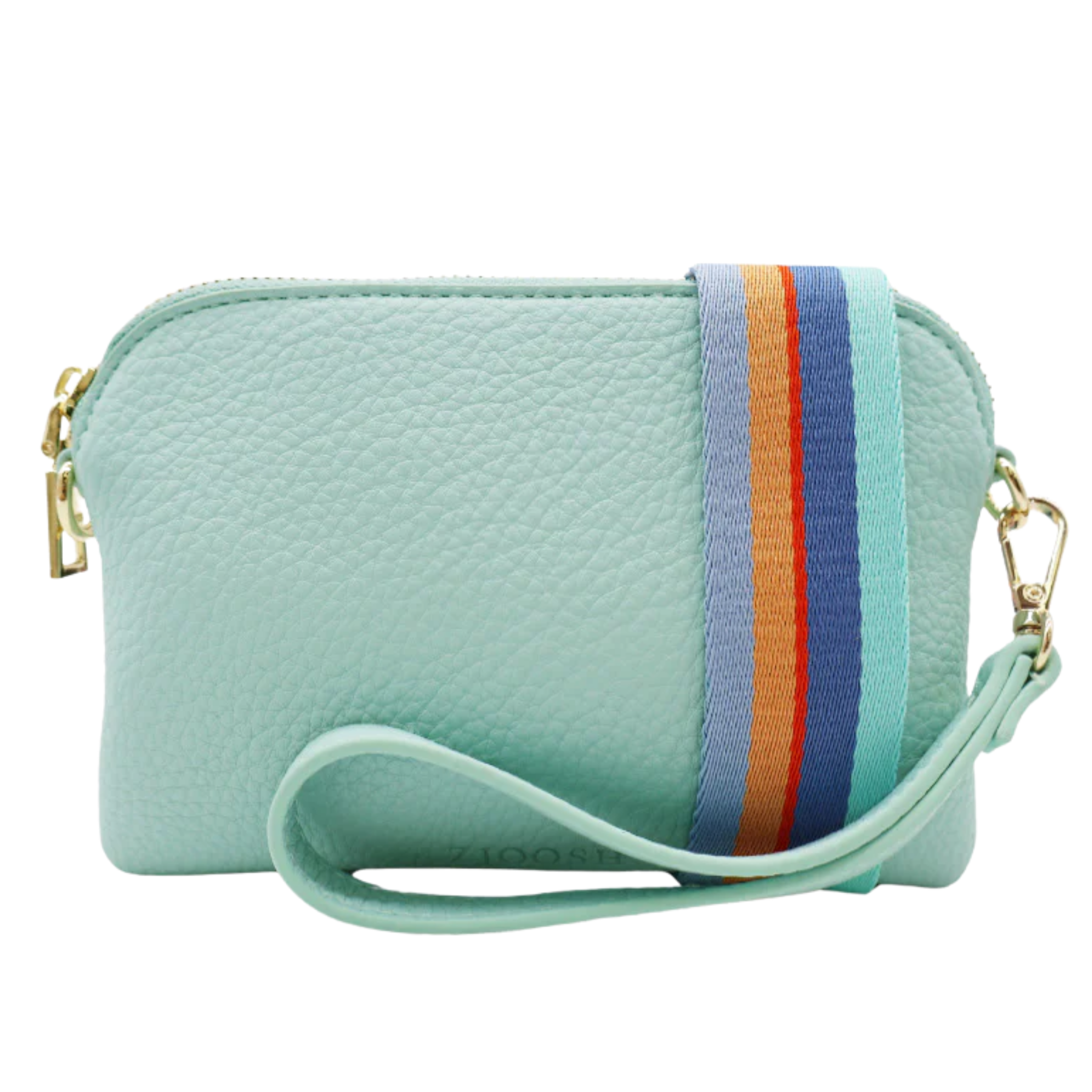 Missy Hugo Cross Body Bag Seafoam