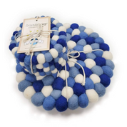 Set Of 4 Eco Coasters Moonlight