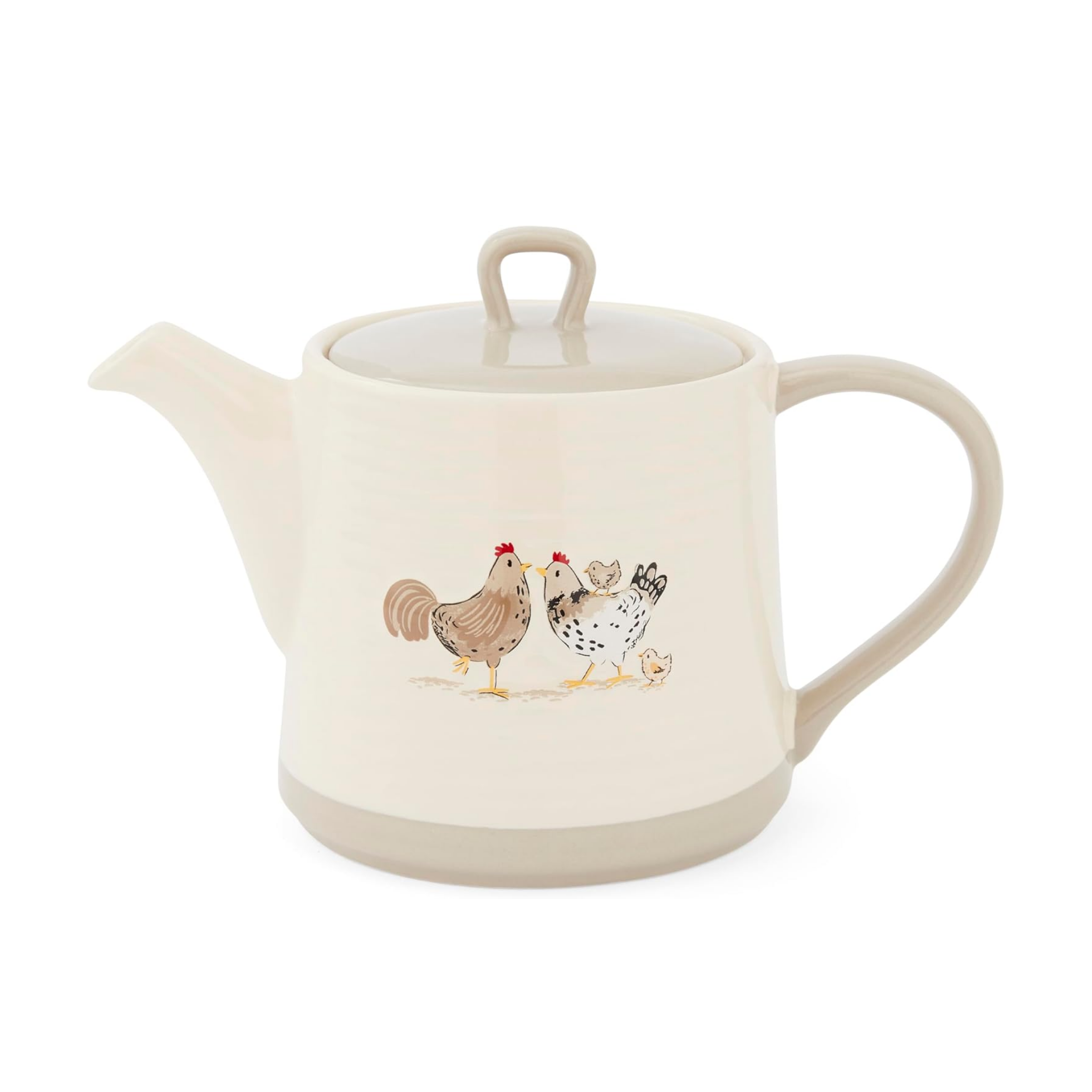 Tea Pot & Infuser Hen House Lane