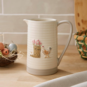 Large Jug Hen House Lane