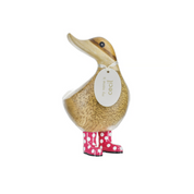 Spotty Boots Ducky Pink